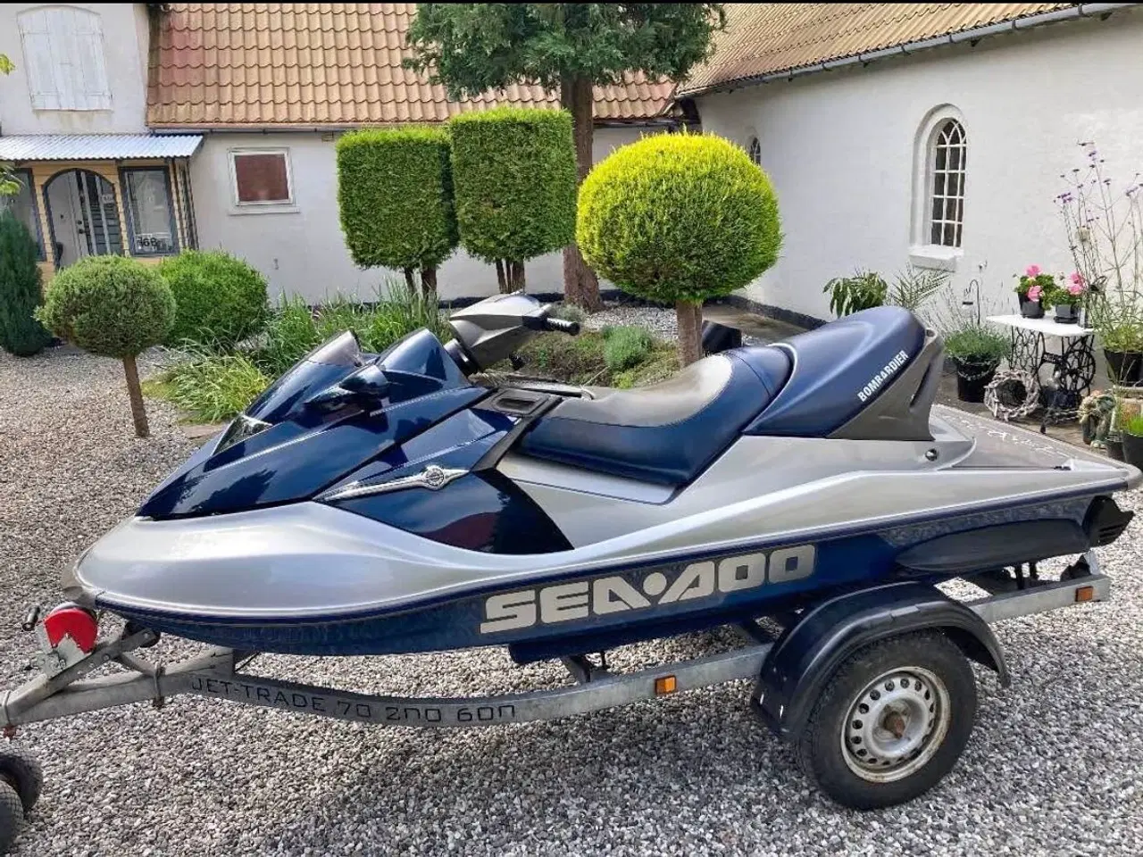 Billede 1 - SeaDoo GTX 185 vandscooter/jetski 2004 (med kompre