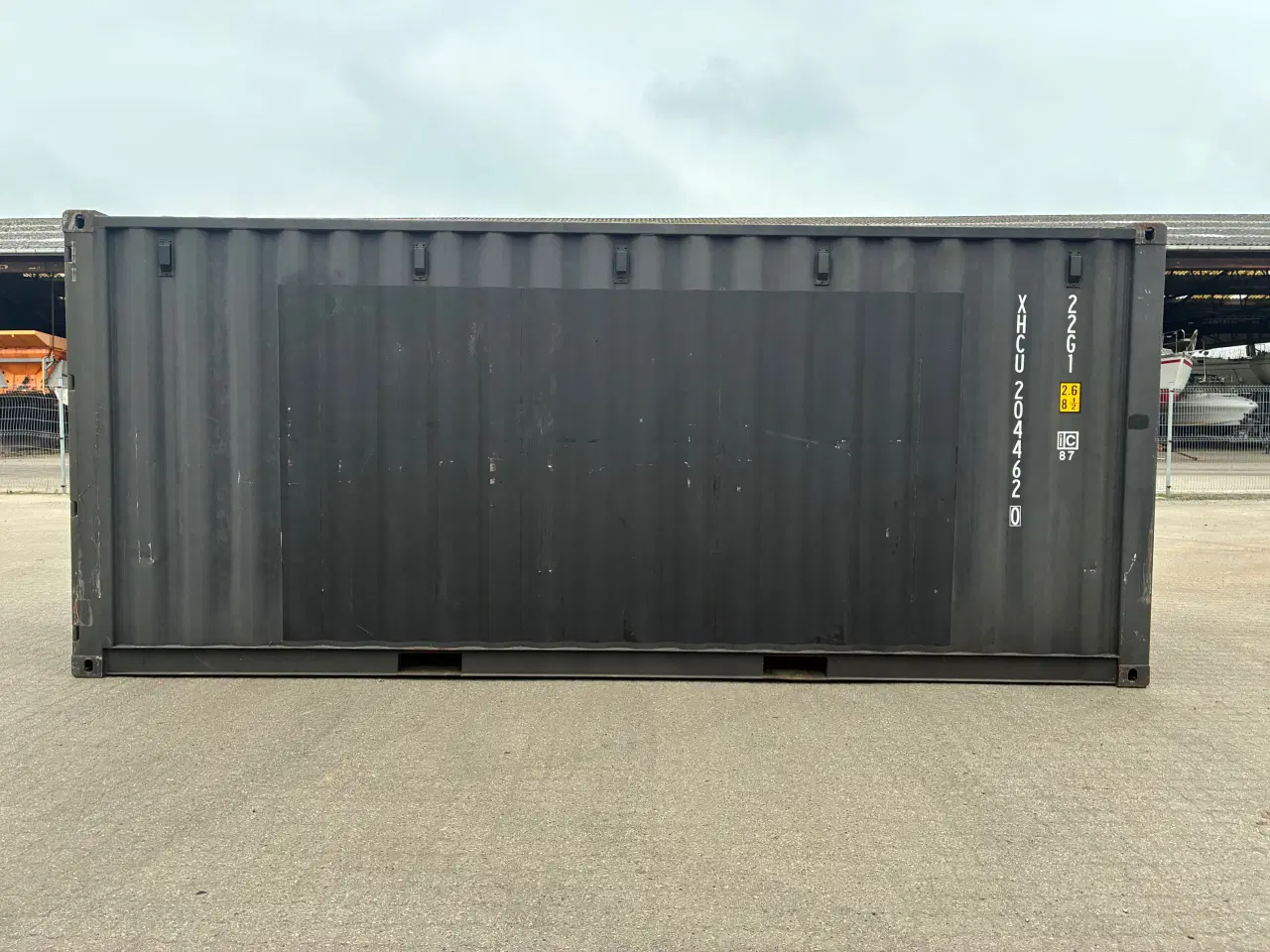 Billede 3 - Brugt 20 fods Isoleret Container- ID:XHCU 204462-0