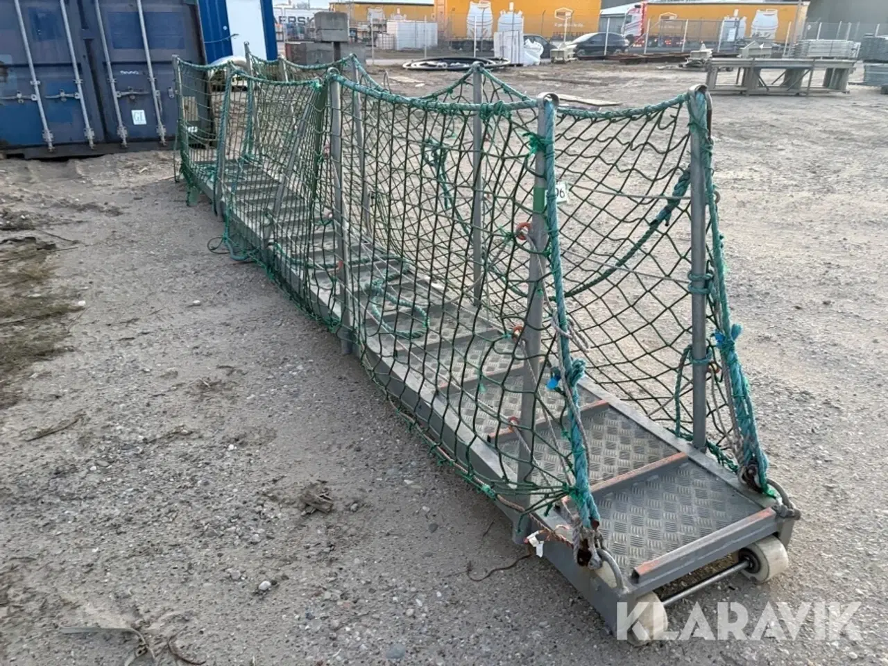 Billede 3 - Alu gangvej/bro - 6 meter