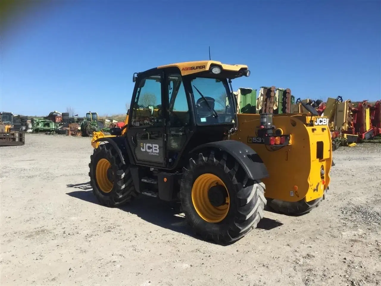 Billede 6 - JCB 531/70 Agri Super 140 hk 40 km