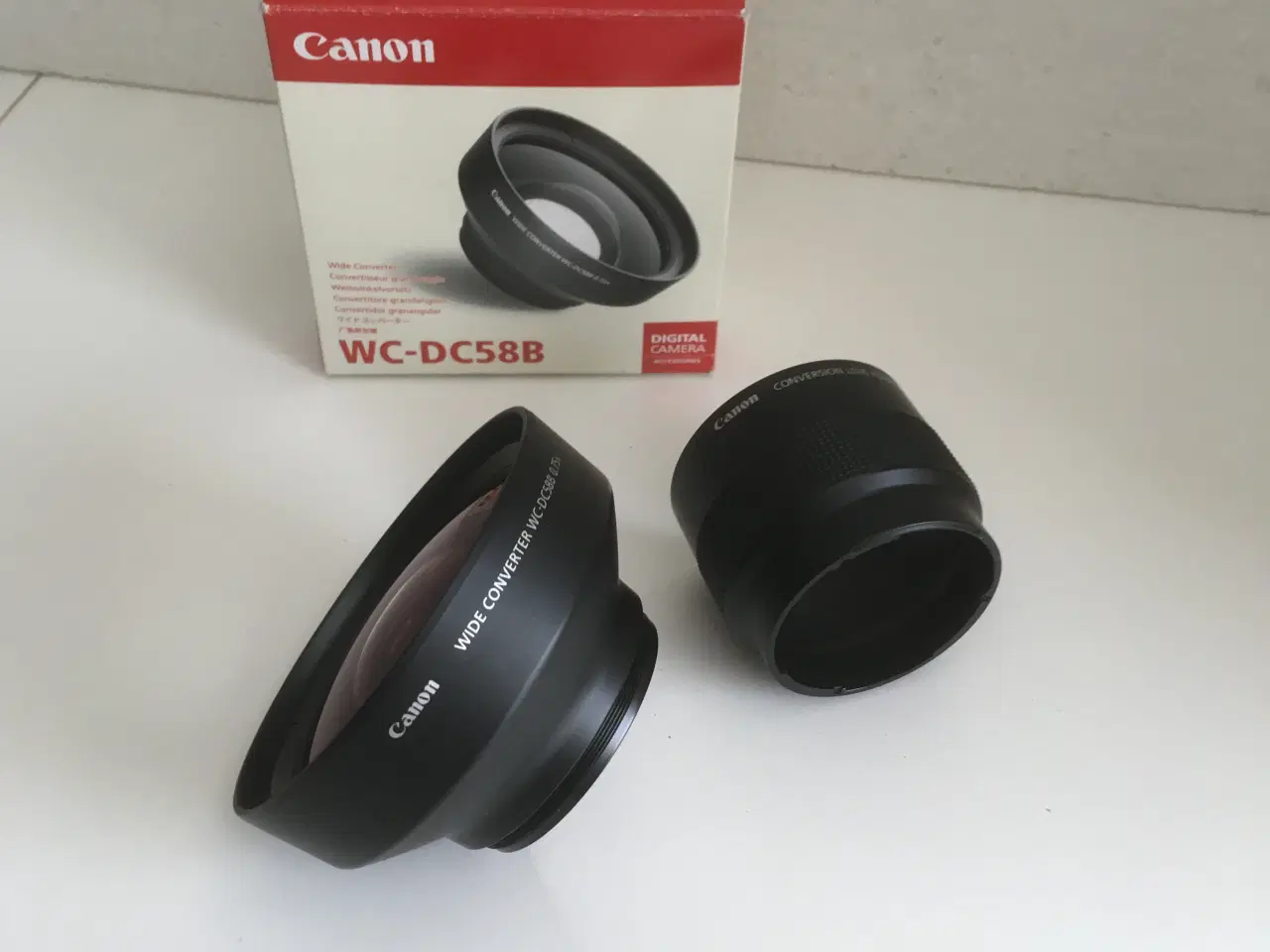Billede 1 - canon vidvinkel objektiv converter