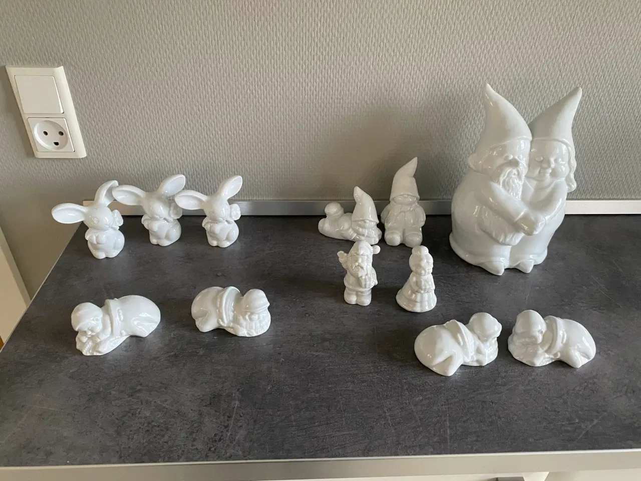 Billede 1 - Figurer til porcelænsmaling 