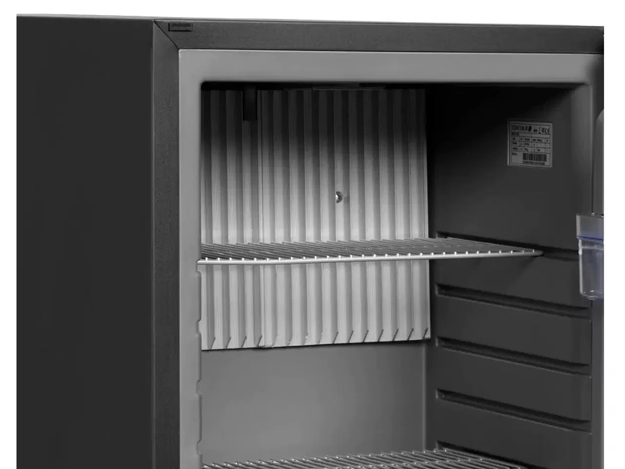 Billede 4 -  Tefcold TM33 Minibar – 28 Liter – sort