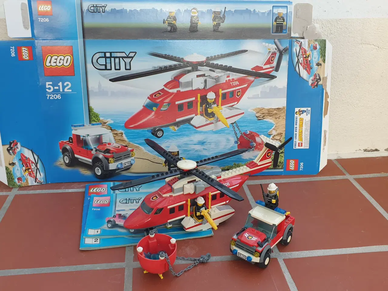 Billede 1 - Lego City 7206