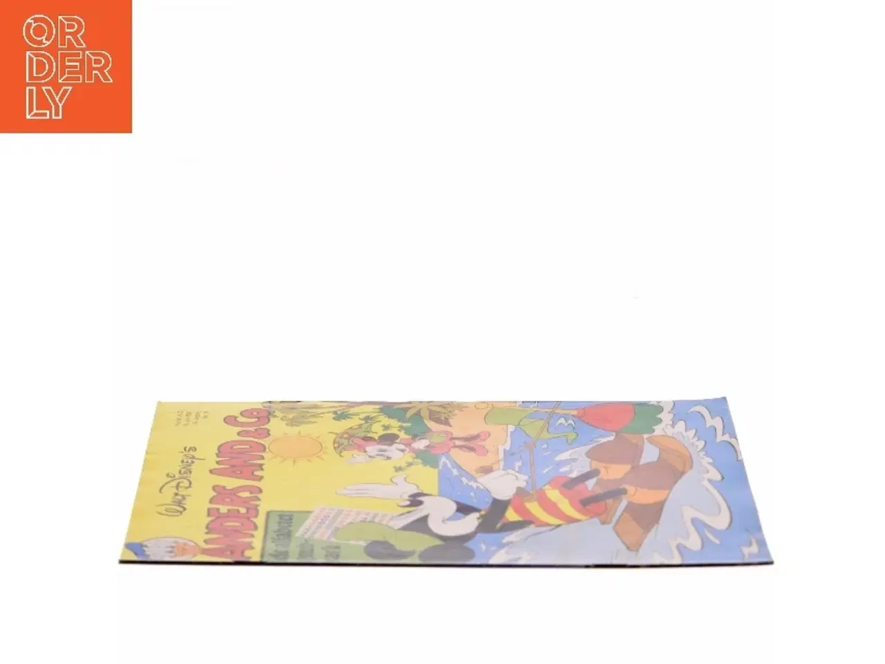 Billede 2 - Anders And & Co. af Walt Disney (Bog)