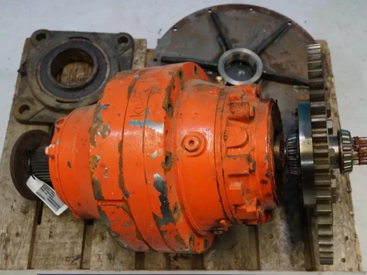 Billede 2 - Kuhn Fodervogn Gearkasse ED2150/MN