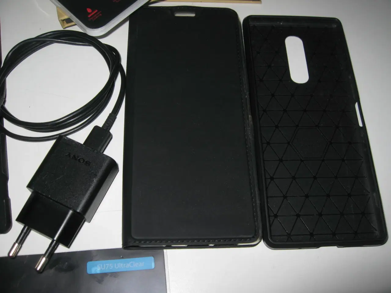 Billede 5 - Sony Xperia 1 128GB med masser af tilbehør