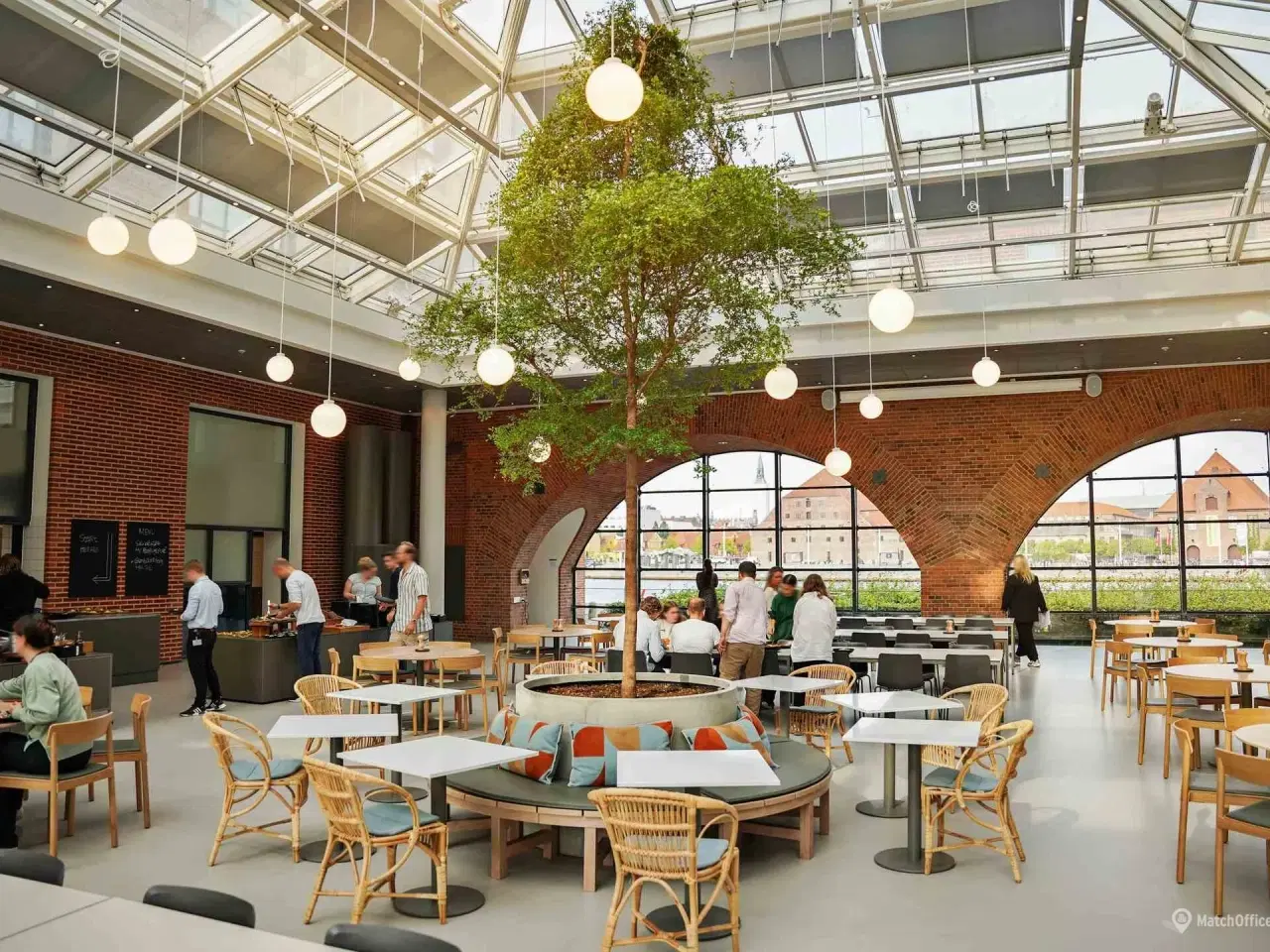 Billede 4 - Unikke kontorer i den gamle sukkerfabrik