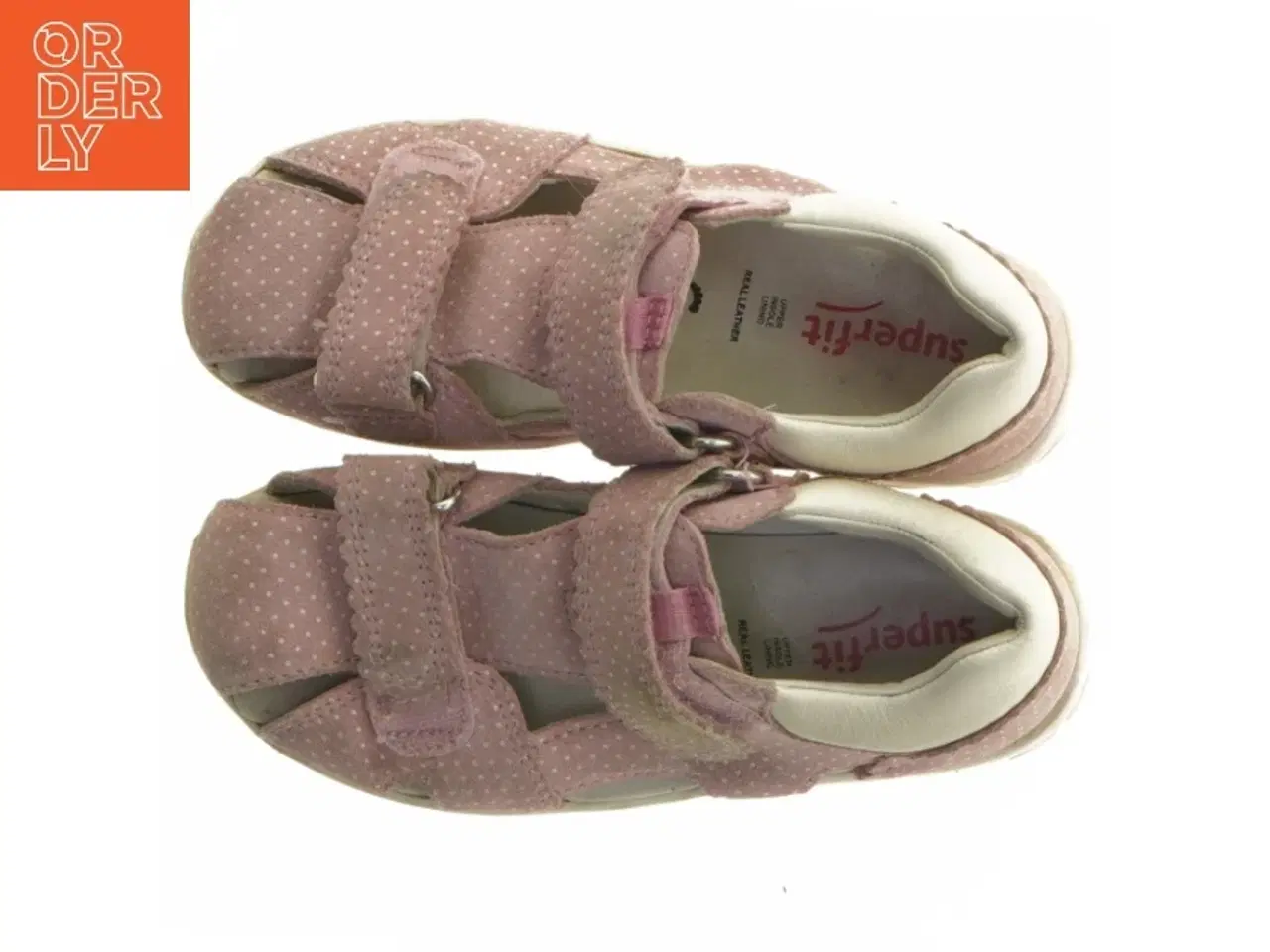 Billede 4 - Brugte Superfit pigesandaler fra Superfit (str. 27 )