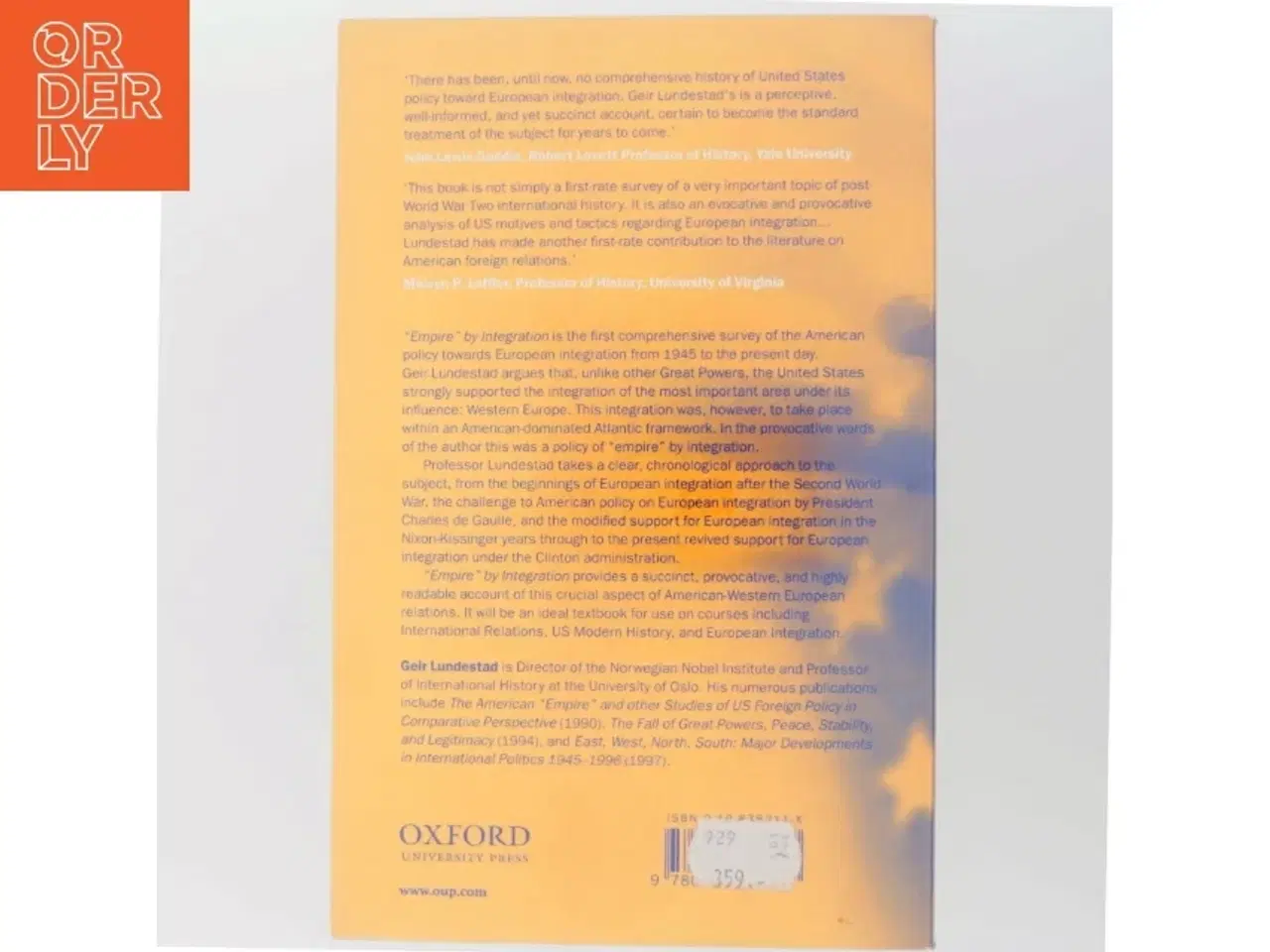 Billede 3 - Empire by Integration bog fra Oxford University Press