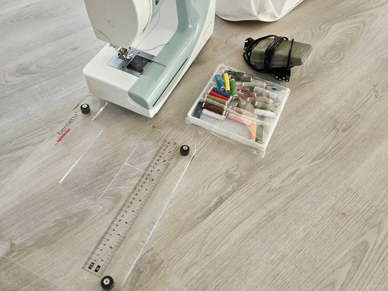Billede 5 - Symaskine, bernette for bernina.