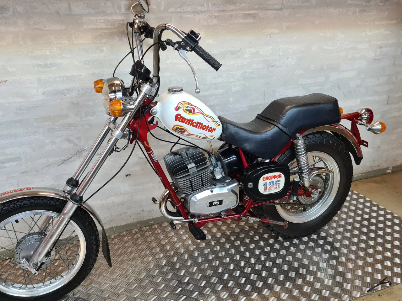 Billede 3 - Fantic Chopper 125 cc