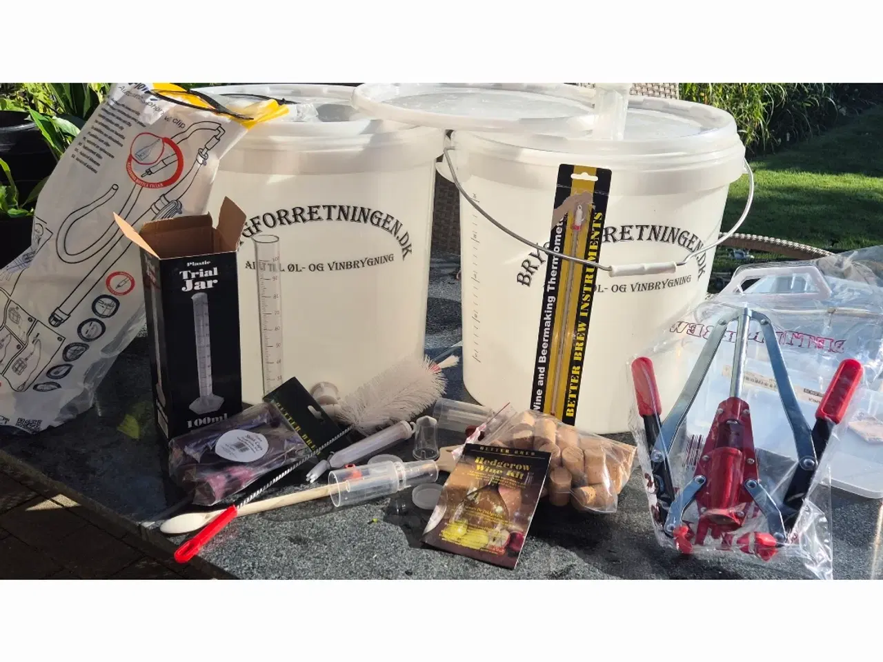 Billede 4 - Vinbryggersæt