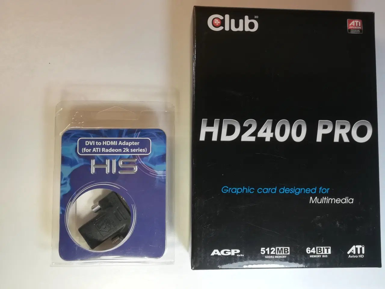 Billede 4 - Club 3D HD2400 PRO grafikkort til AGP