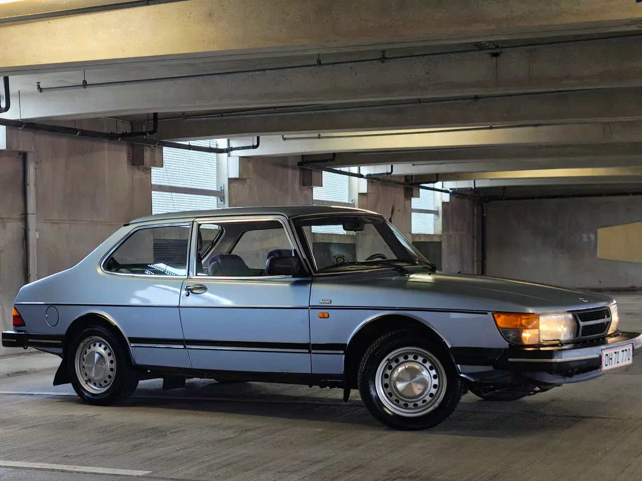 Billede 3 - ​Velholdt SAAB 900 2.0 (1987) – Veteranbil 