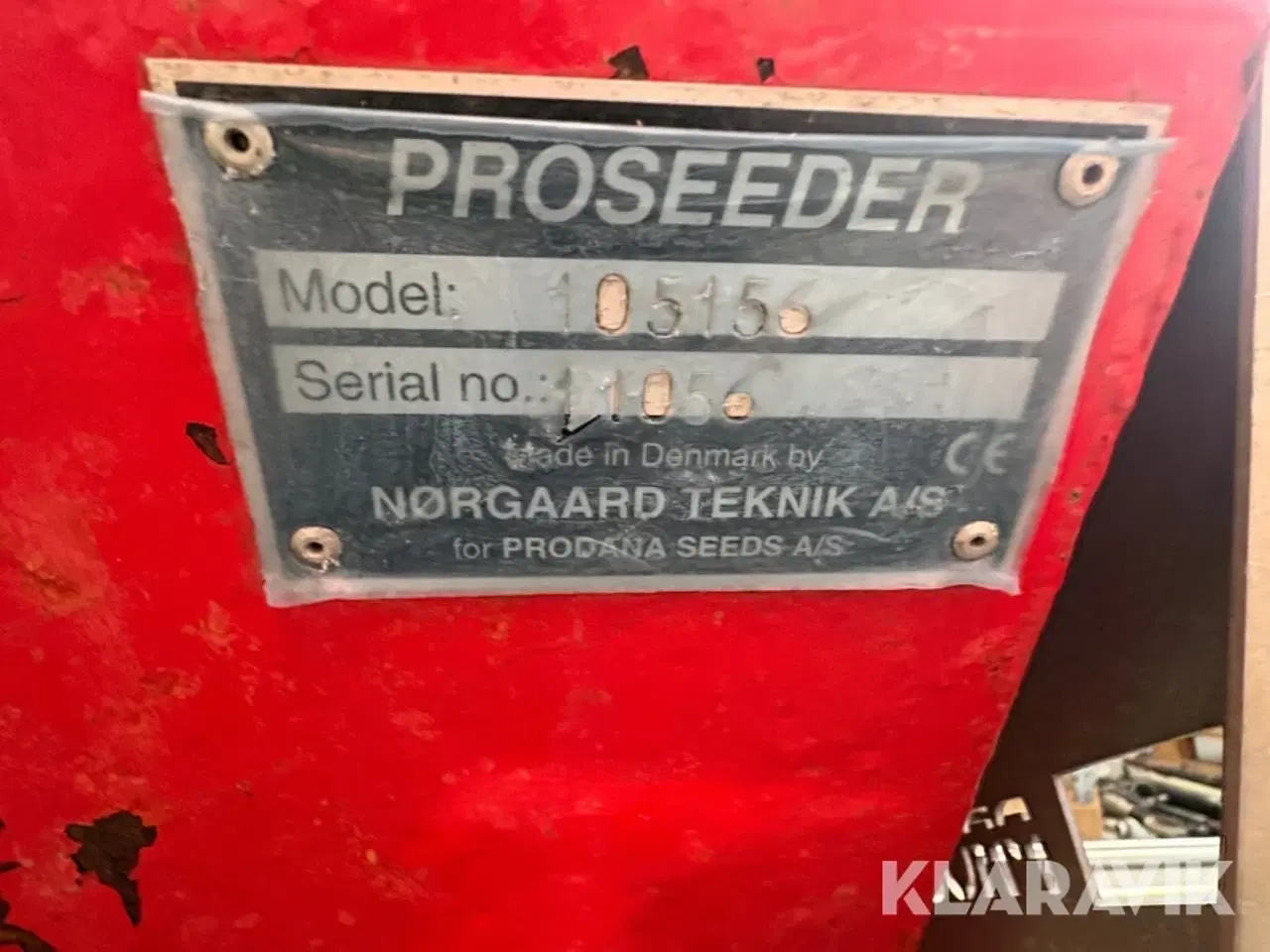 Billede 12 - Såmaskine med tromle Proseeder Mini