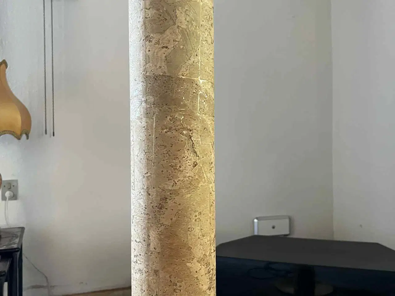 Billede 5 - Super flot cylinder lampe.