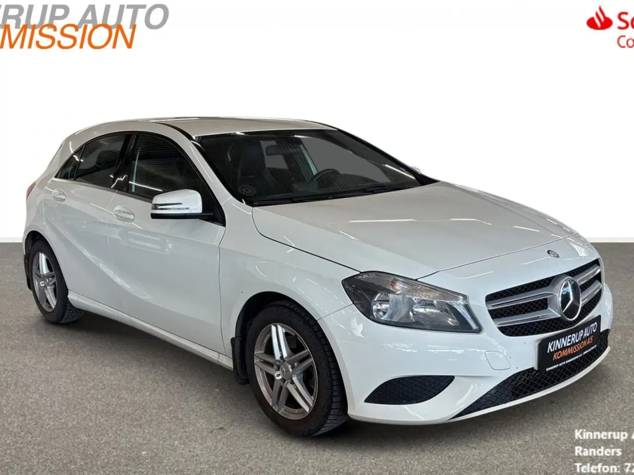 Billede 2 - Mercedes-Benz A200 d 1,8 D CDI BE 136HK 5d 6g