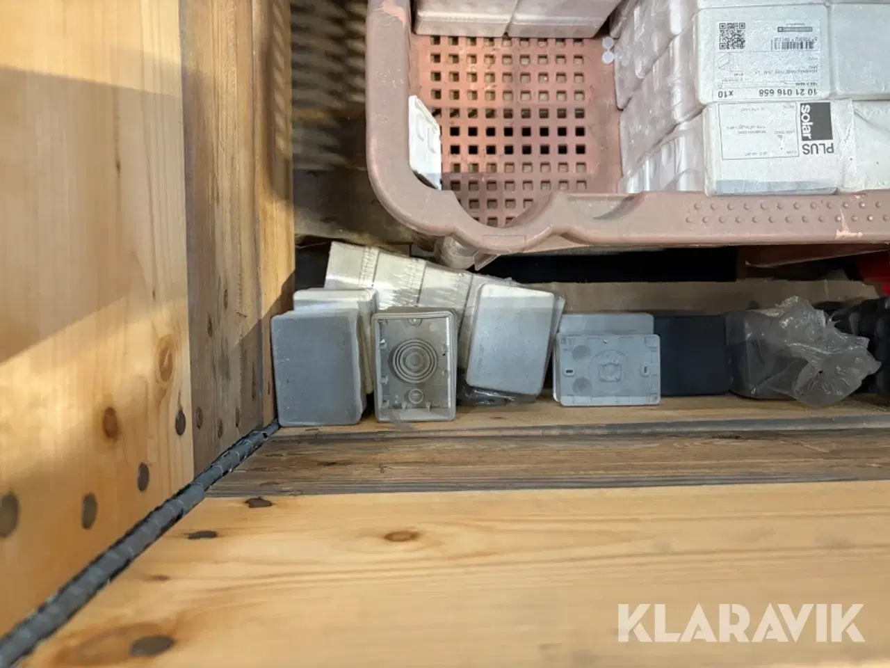 Billede 3 - Lot bestående af ukendt antal samledåser