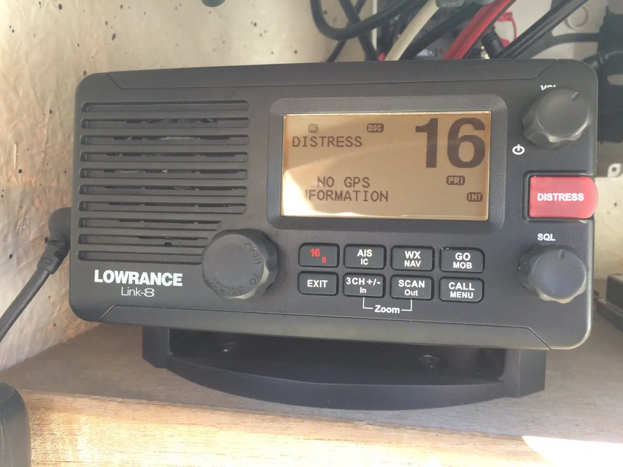 Billede 11 - Ryds 485 DL - Big Fish - Rigget op til trolling