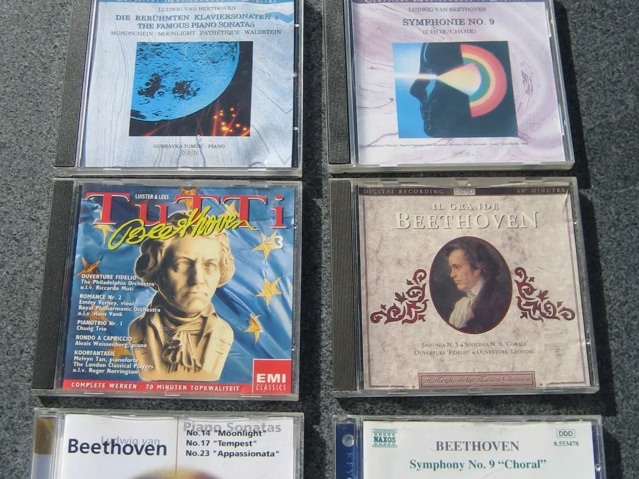 Billede 1 - CDér med Beethoven sælges