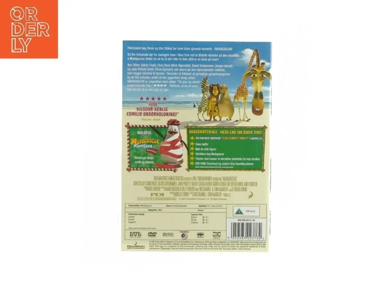 Billede 2 - Madagascar (DVD)