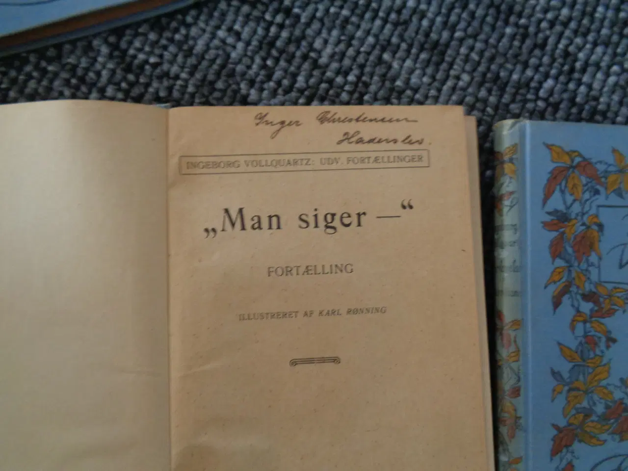 Billede 3 - Udvalgte fortællinger