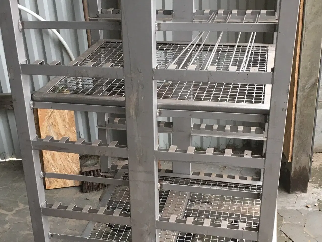 Billede 1 - Bakkevogn, Rustfri stål