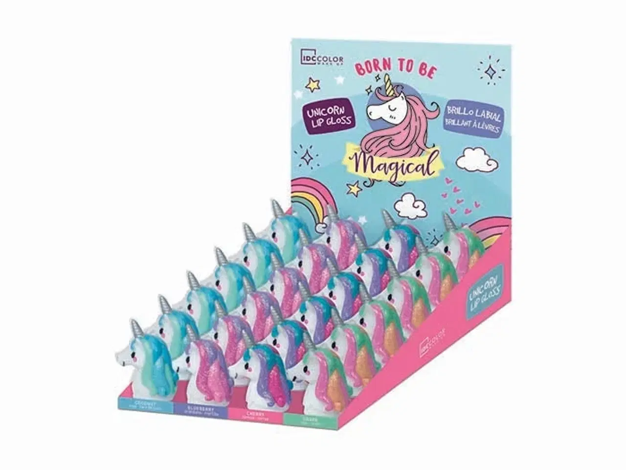 Billede 1 - Martinelli læbepomade display enhjørning