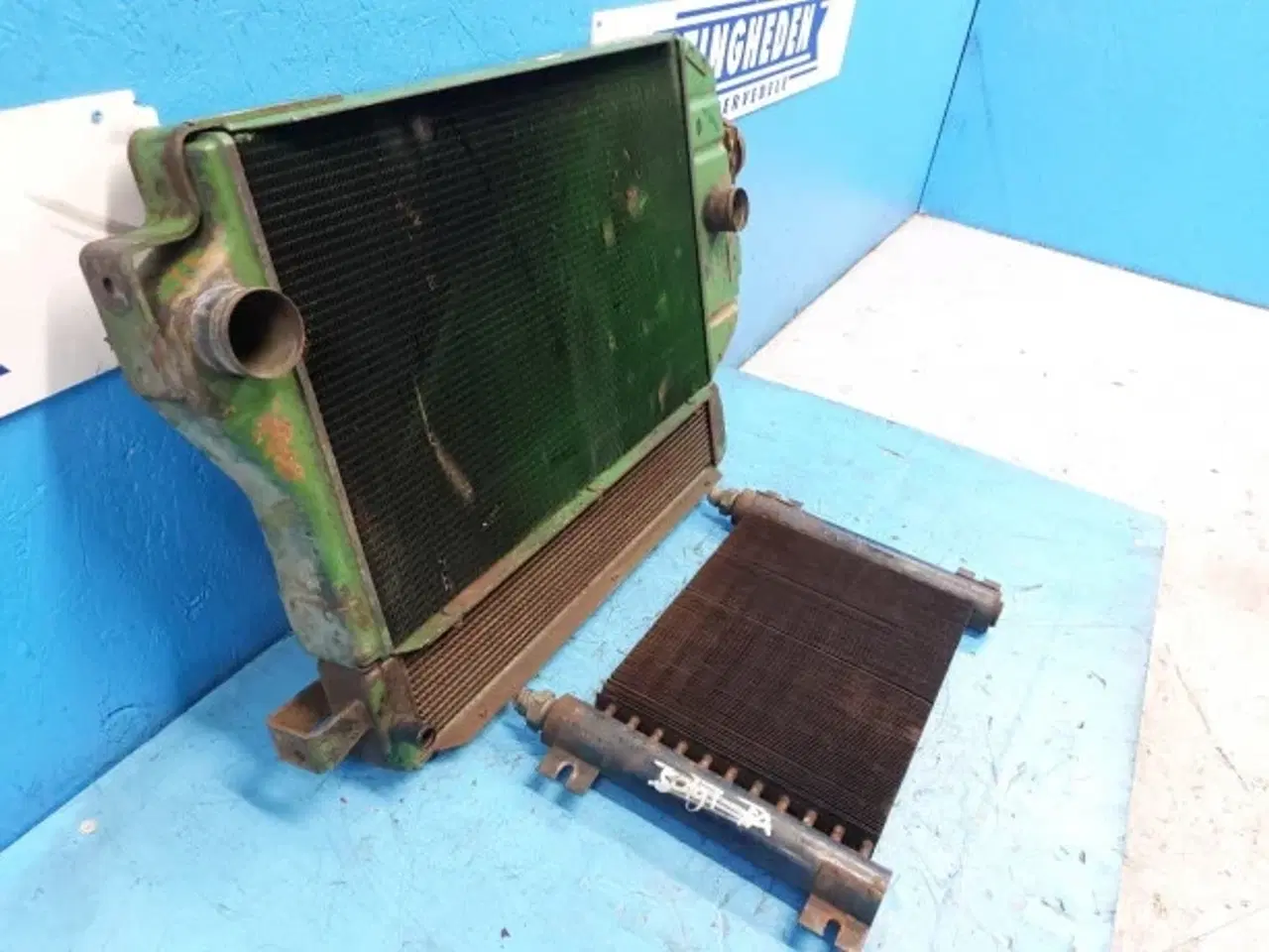 Billede 17 - John Deere 3130 Køler og oliekøler AT26474