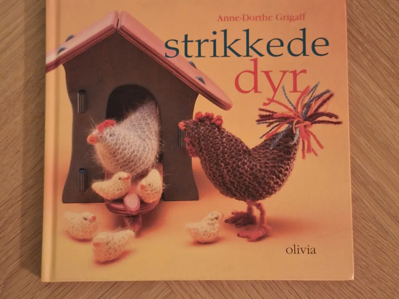 Billede 1 - Strikkede dyr 