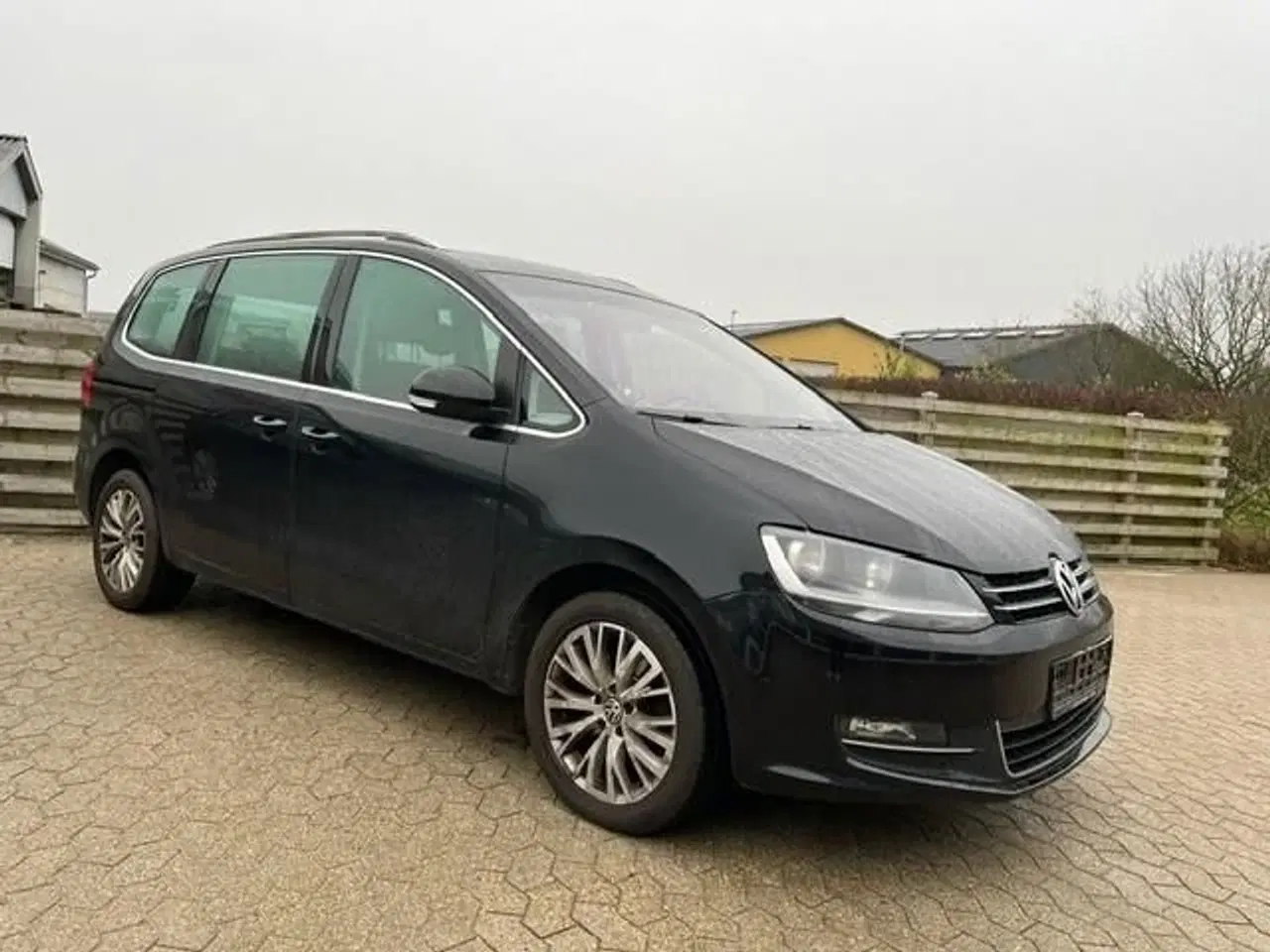 Billede 2 - VW Sharan 2,0 BlueMotion TDI DPF Highline DSG 170HK 6g Aut.