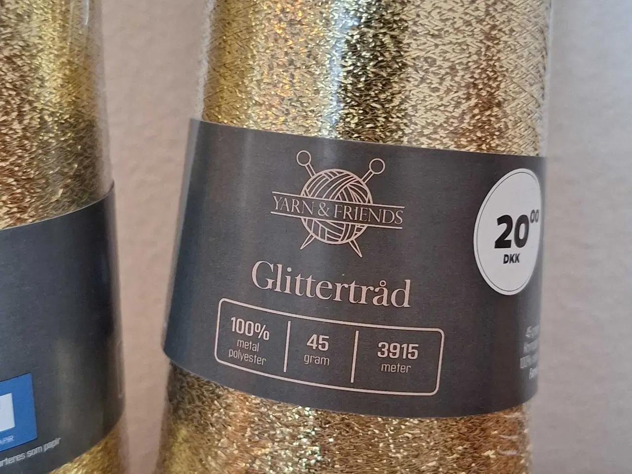 Billede 4 - Glimnertråd på cone