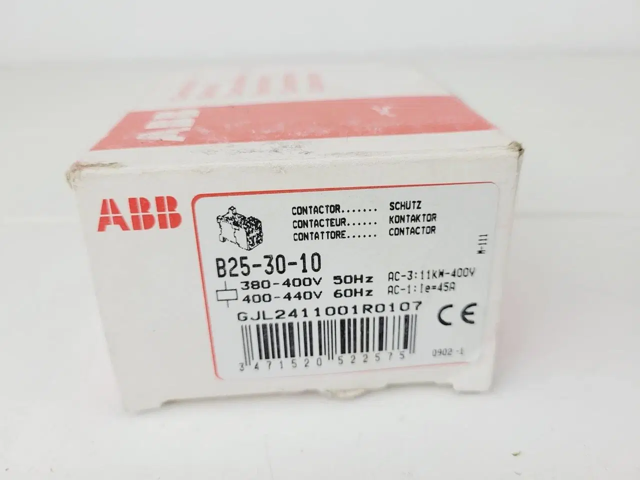 Billede 3 - ABB B25-30-10 Contactor