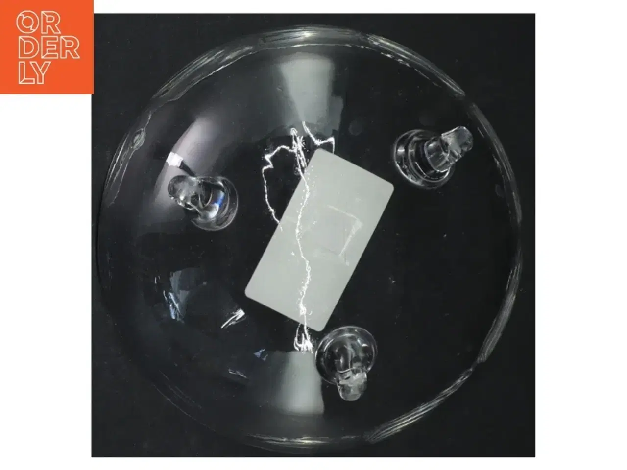 Billede 3 - Glasskål (str. 16,5 cm)
