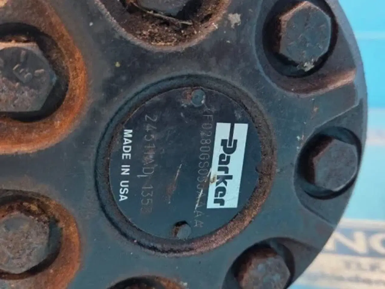 Billede 7 - Massey Ferguson 9280 Hydraulikpumpe 45120025