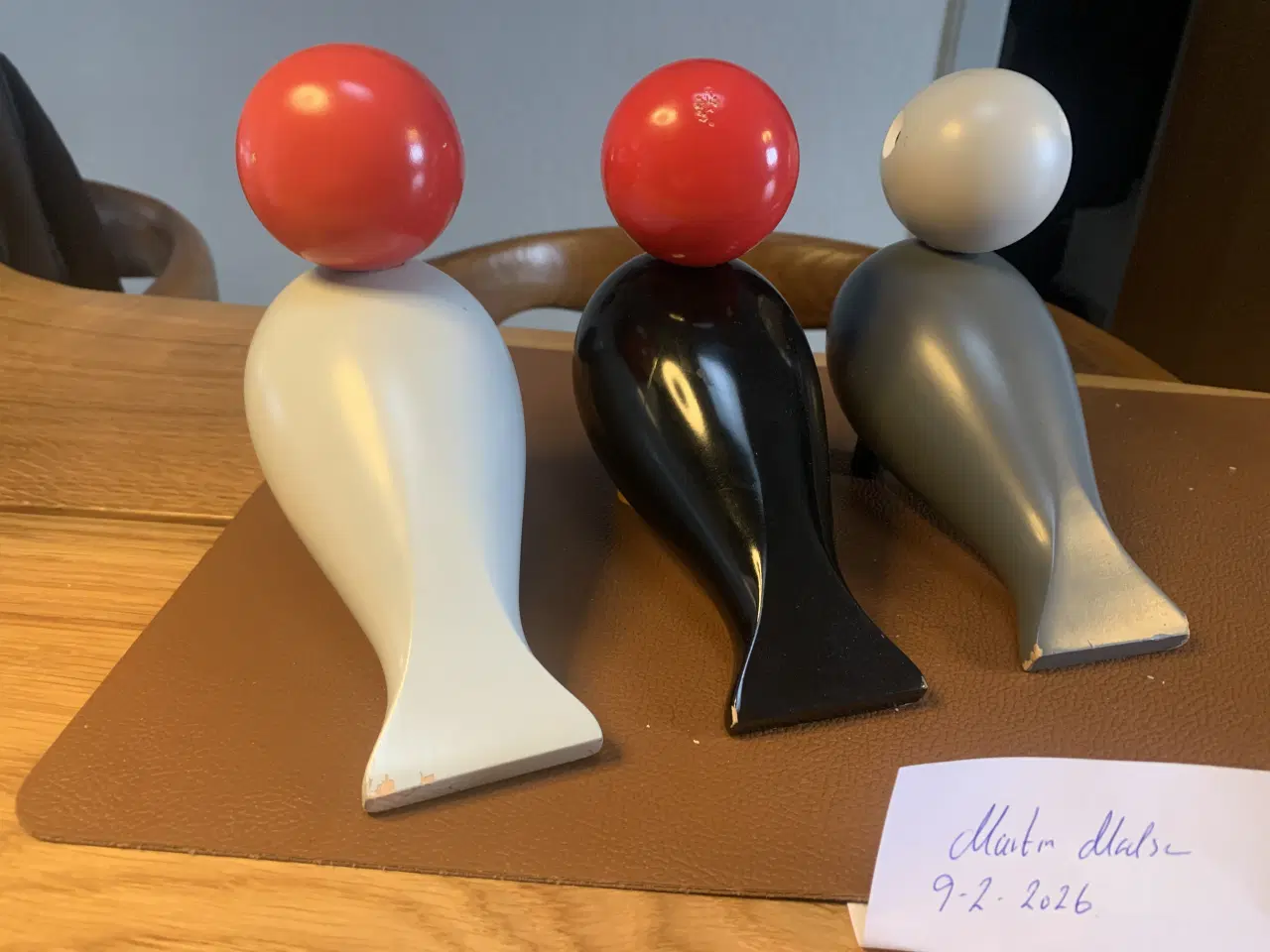 Billede 4 - Otto-Peter-Ernst Kay Bojesen sangfugle