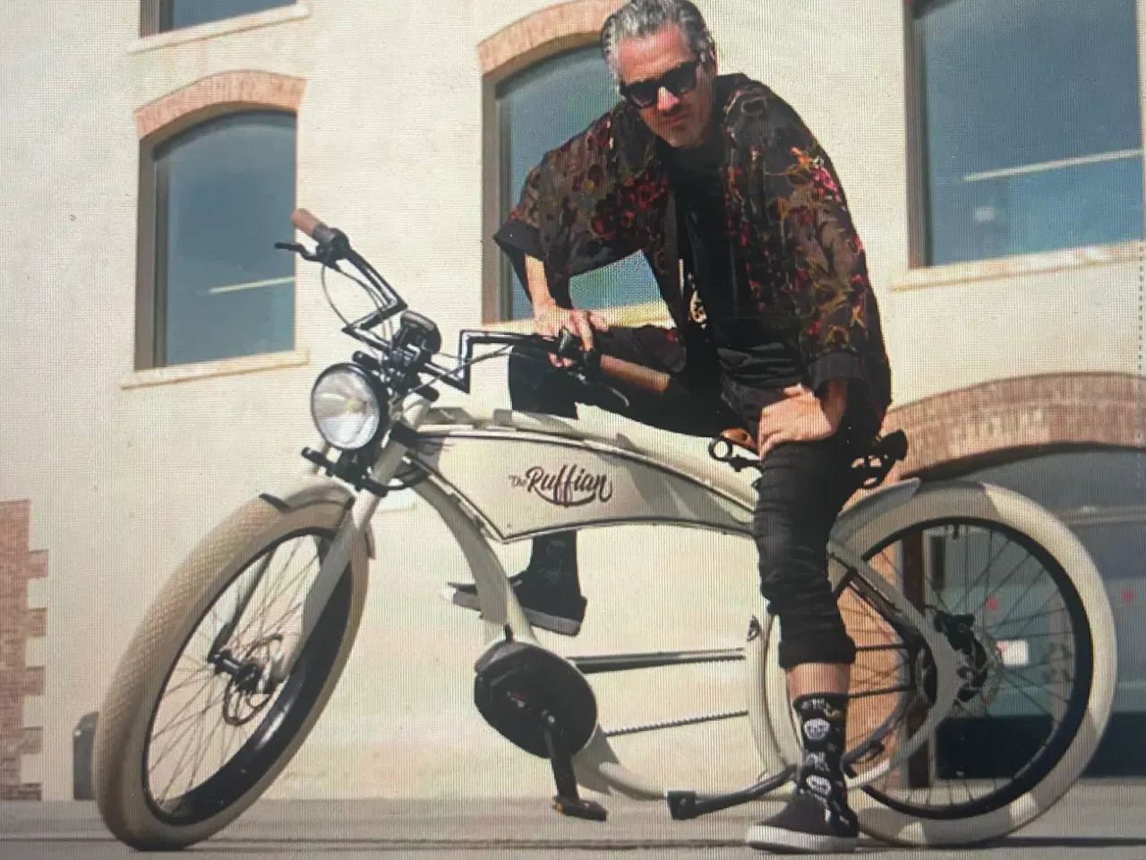 Billede 4 - Håndbygget elcykel "the Ruffian"