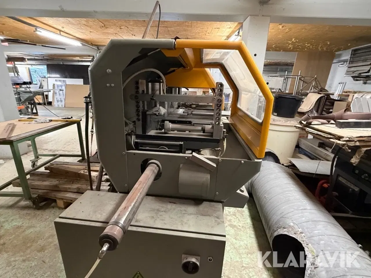 Billede 7 - Koldsav Emmegi 550 Automatica O-500 automatisk til metalprofiler