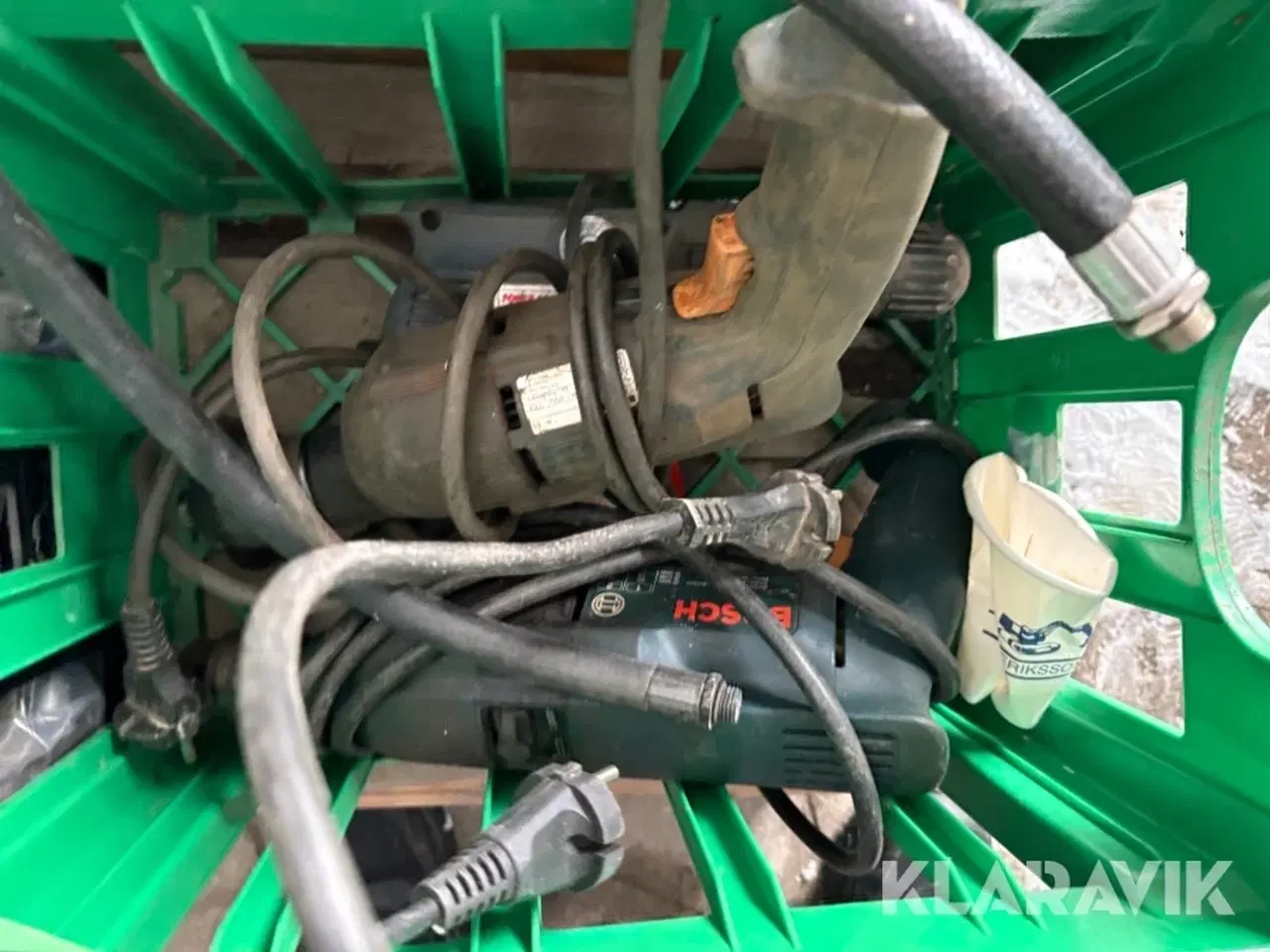 Billede 10 - Assorteret værktøj og smådele - 1 palle