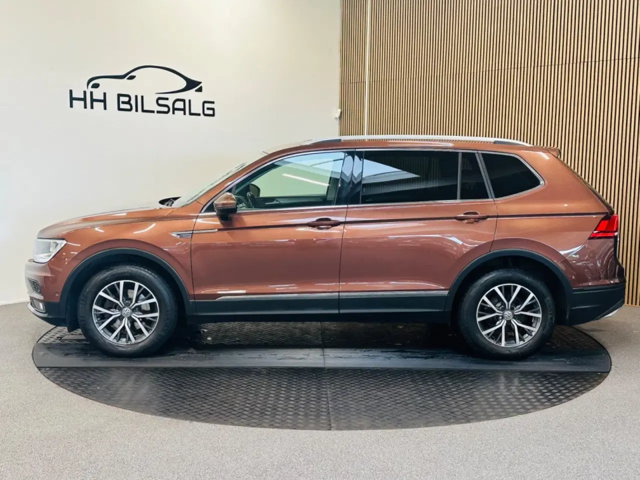 Billede 8 - VW Tiguan Allspace 1,4 TSi 150 Comfortline DSG 7prs