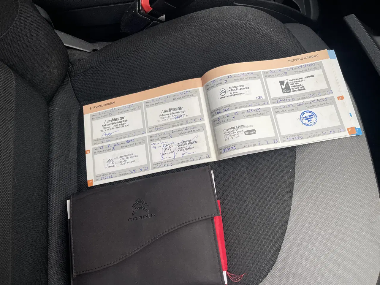 Billede 13 - CITROËN C4 GRAND PICASSO II AUT EAT 6 2.0 BlueHDi 