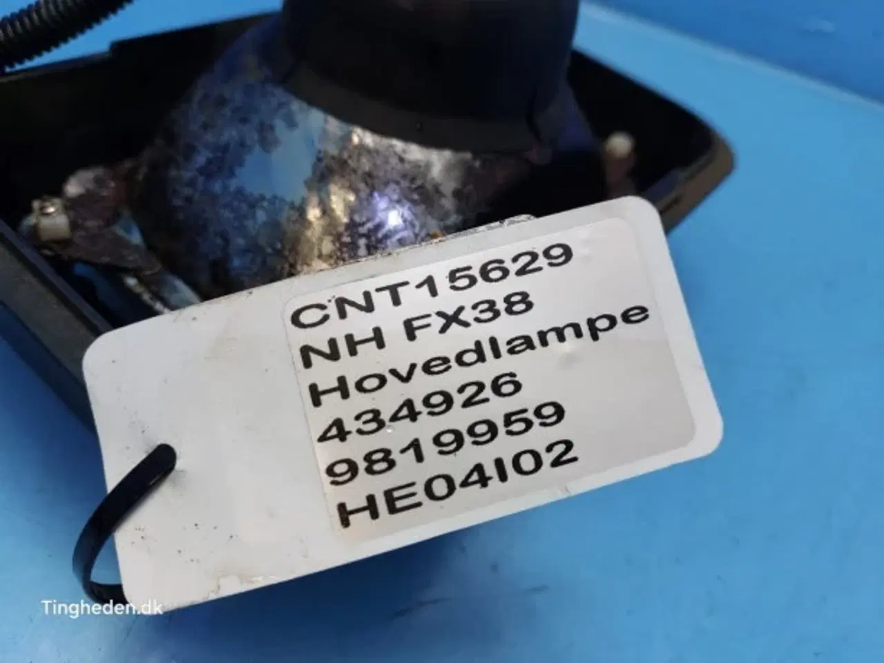 Billede 14 - New Holland FX38 Hovedlampe 434926