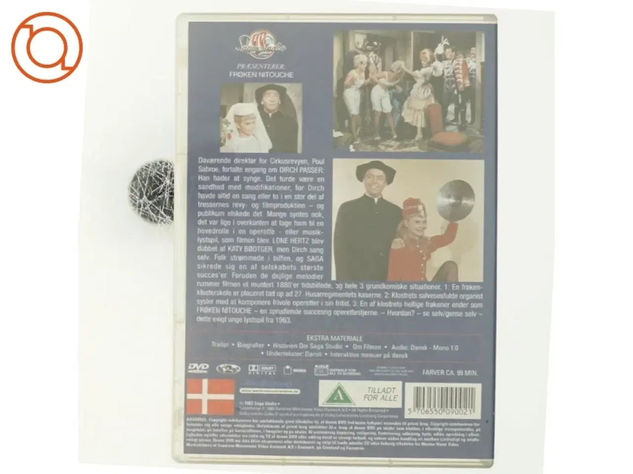 Billede 3 - Frøken Nitouche DVD