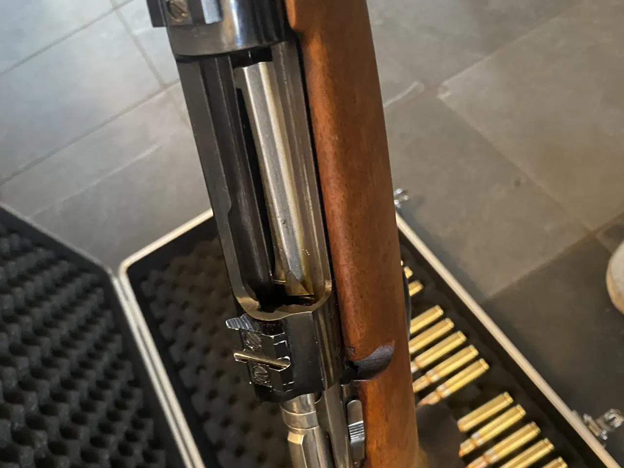 Billede 9 - Jagtriffel med lyddæmper