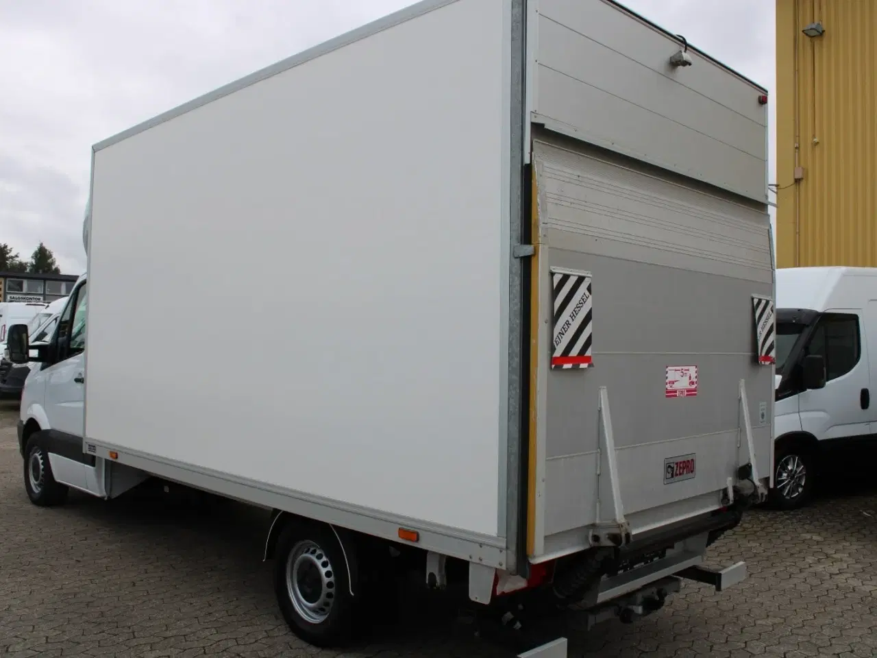 Billede 6 - Mercedes Sprinter 319 3,0 CDi Alukasse m/lift aut.