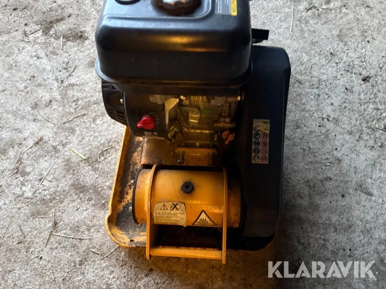 Billede 10 - Pladevibrator Hercules RP 1100 B