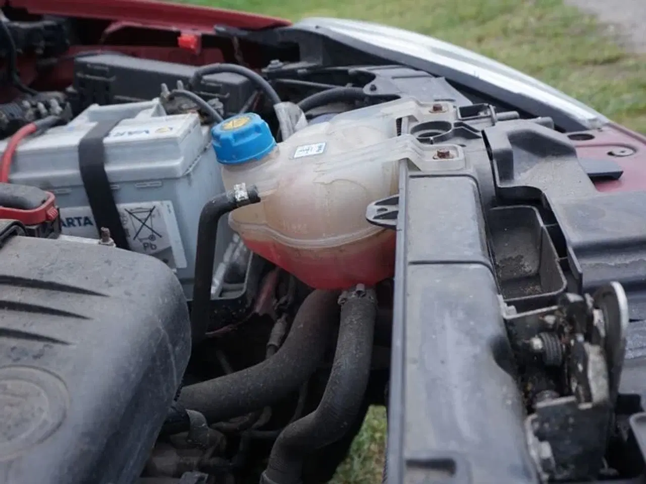 Billede 17 - Fiat Punto 1,2 personbil Rød Årg. 2006