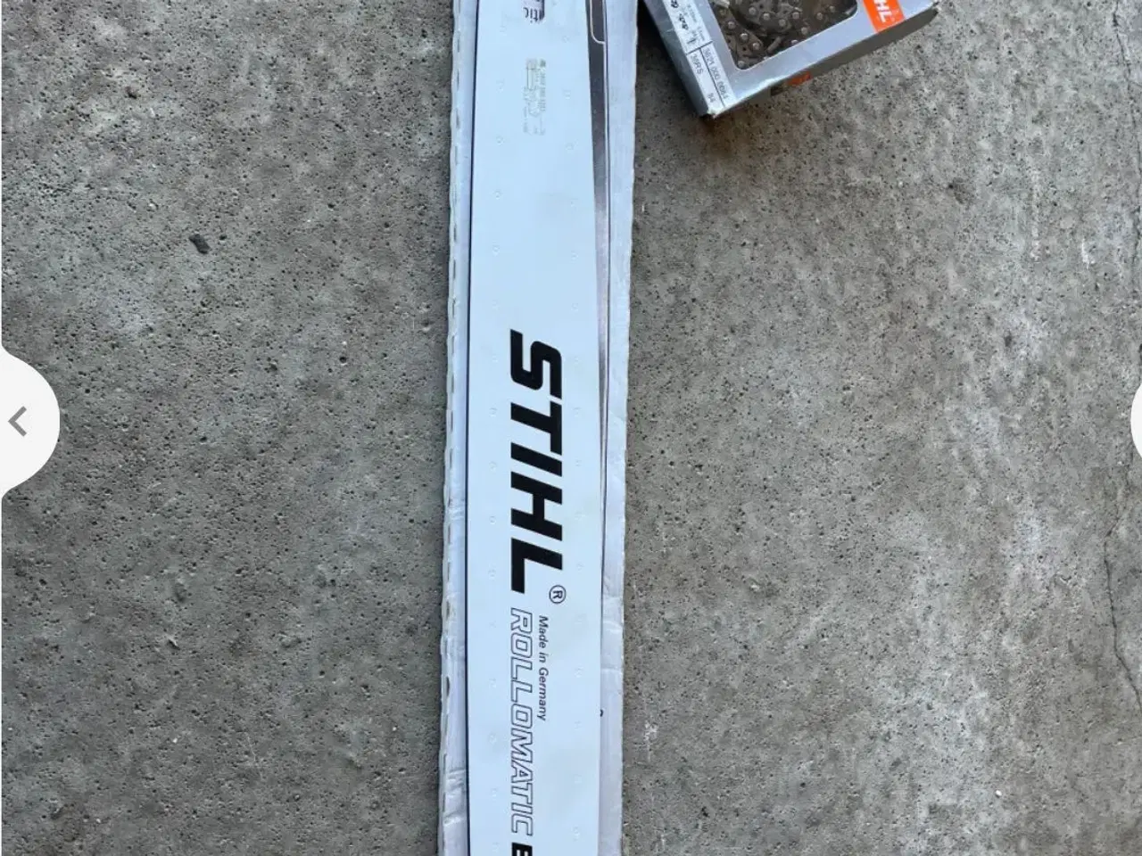 Billede 1 - Stihl sværd + kæde 