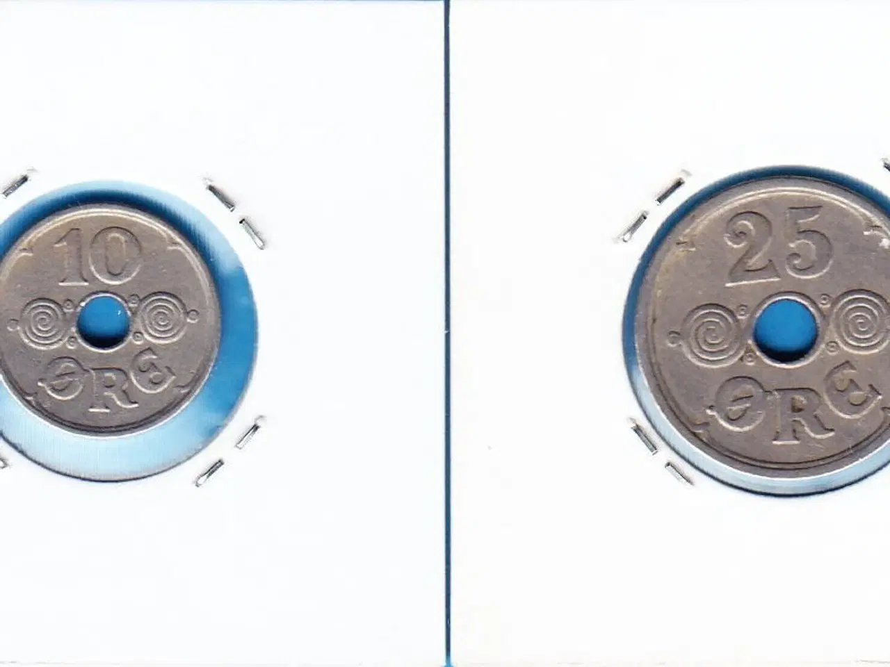 Billede 2 - 10 og 25 øre 1935 